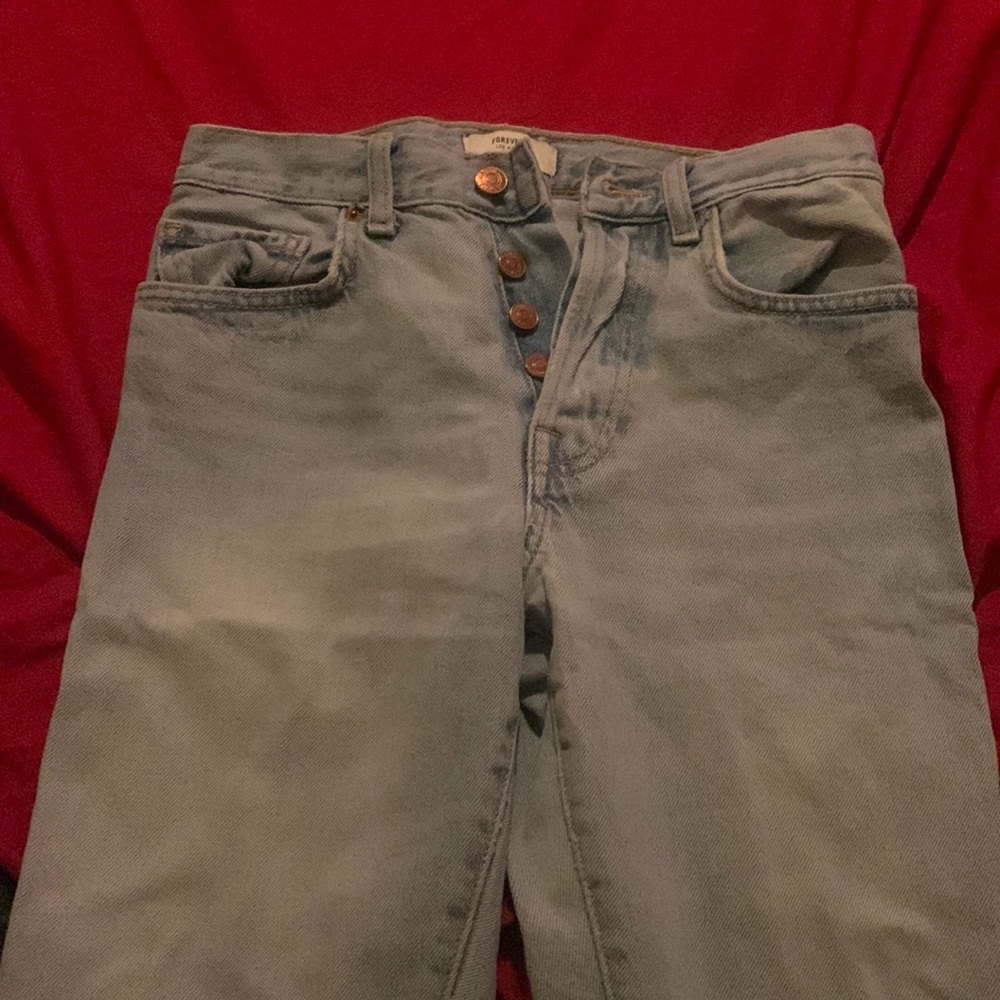 Light denim Vintage jeans